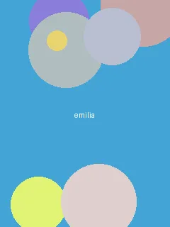 水谷心音作品 - 爱蜜莉雅角色图